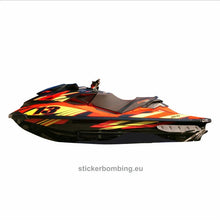 Load image into Gallery viewer, Custom stickers set for Sea-doo Rxp-x 300 RS model 2015-2018-Graphic decals kit