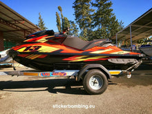 Load image into Gallery viewer, Custom stickers set for Sea-doo Rxp-x 300 RS model 2015-2018-Graphic decals kit