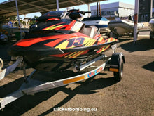 Load image into Gallery viewer, Custom stickers set for Sea-doo Rxp-x 300 RS model 2015-2018-Graphic decals kit