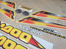 Load image into Gallery viewer, Custom stickers set for Sea-doo Gtx Sc 185 Supercharged -model 2004-2005 Graphics decals kit-Restoration Graphics decals kit
