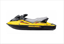 Load image into Gallery viewer, Custom stickers set for Sea-doo Gtx Sc 185 Supercharged -model 2004-2005 Graphics decals kit-Restoration Graphics decals kit