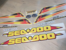 Load image into Gallery viewer, Custom stickers set for Sea-doo Gtx Sc 185 Supercharged -model 2004-2005 Graphics decals kit-Restoration Graphics decals kit