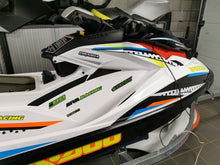 Load image into Gallery viewer, Custom stickers set for Sea-doo Gti 130 model 2010-"Racing stripes dot" Graphic decals kit