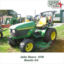 Load image into Gallery viewer, John Deere 4110 Decals Kit