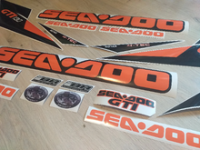 Load image into Gallery viewer, Sea-doo GTI 130-model 2010