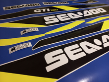 Load image into Gallery viewer, Sea-doo GTI 130 fluo yellow 2015-2016