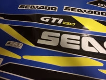 Load image into Gallery viewer, Sea-doo GTI 130 fluo yellow 2015-2016