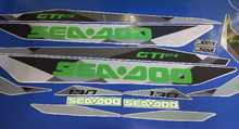 Load image into Gallery viewer, Sea-doo GTI Se 130 Green Grey Black 2014-2016