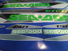 Load image into Gallery viewer, Sea-doo GTI Se 130 Green Grey Black 2014-2016