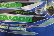 Load image into Gallery viewer, Sea-doo GTI Se 130 Green Grey Black 2014-2016