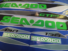 Load image into Gallery viewer, Sea-doo GTI Se 130 Green Grey Black 2014-2016