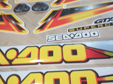 Load image into Gallery viewer, Sea-doo Gtx Sc 185 Supercharged-model 2004-2005