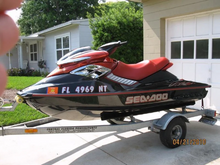 Load image into Gallery viewer, Sea-doo Rxp 215 Supercharged-model 2006
