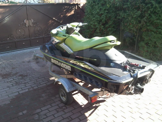 Sea-doo Rxp 215 Supercharged Green 2004-2007