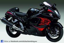 Load image into Gallery viewer, Stickers Set &quot;Suzuki Hayabusa GSX1300R, GSX1340R (2008–till now)&quot;