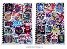 Load image into Gallery viewer, Sticker Bombing Album #3