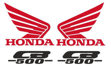 Load image into Gallery viewer, Decals &quot;Honda CB500 2002&quot;  (Replica Graphics)