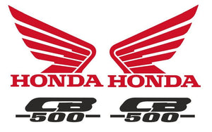 Decals "Honda CB500 2002"  (Replica Graphics)