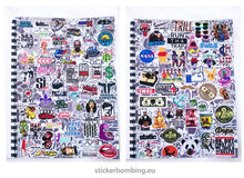 Load image into Gallery viewer, Sticker Bombing Album #1 - Sticker Bombing Pack #1 - Sticker Book #1