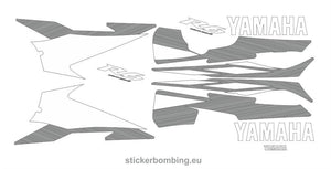 Stickers set YAMAHA YZF R6 2005 (Full decals set Yamaha Yzf R6) (Replica Graphics)