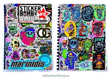 Load image into Gallery viewer, Sticker Bombing Album #9 - Sticker Bombing Pack #9 - Sticker Bombing Book #9
