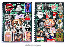 Load image into Gallery viewer, Sticker Bombing Album #10 - Sticker Bombing Pack #10 - Sticker Book #10