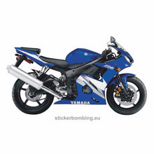 Load image into Gallery viewer, Stickers set YAMAHA YZF R6 2005 (Full decals set Yamaha Yzf R6) (Replica Graphics)