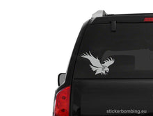 Load image into Gallery viewer, Eagle attacking Car Window Decal