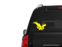 Load image into Gallery viewer, Eagle attacking Car Window Decal
