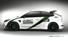 Load image into Gallery viewer, Graphic decals set ford - "Ford Focus RS WRC Edition"