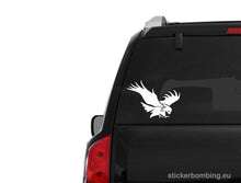 Load image into Gallery viewer, Eagle attacking Car Window Decal