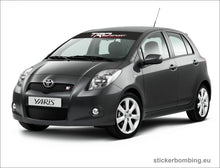 Load image into Gallery viewer, Windshield Banner Decal Toyota TRD Sport