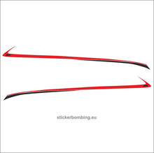 Load image into Gallery viewer, Audi Q3 Decals set - "Audi ABT edition" Stickers set