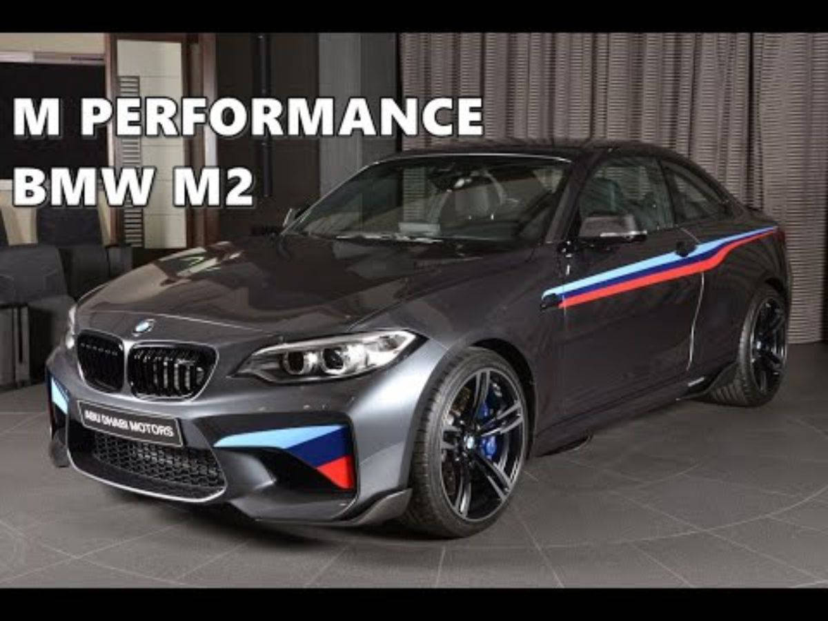 SalesAfter - The Online Shop - BMW M Performance F87 M2 Aufkleber Set