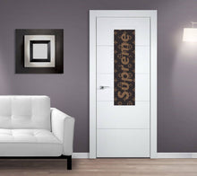 Load image into Gallery viewer, Supreme Door sticker, Supreme Wall sticker version 2