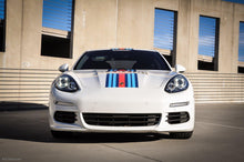 Load image into Gallery viewer, Porsche Panamera Martini - Rally car graphics kit decals - Vehicle Car graphics