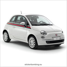 Load image into Gallery viewer, Fiat 500 graphics kit decals &quot;Gucci Edition&quot;