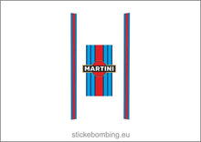 Load image into Gallery viewer, Porsche Boxster Spyder 987 Martini 2012-2016 - Rally car graphics kit decals - Vehicle Car graphics