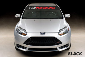 Universal Windshield Banner Decal "Ford Performance"