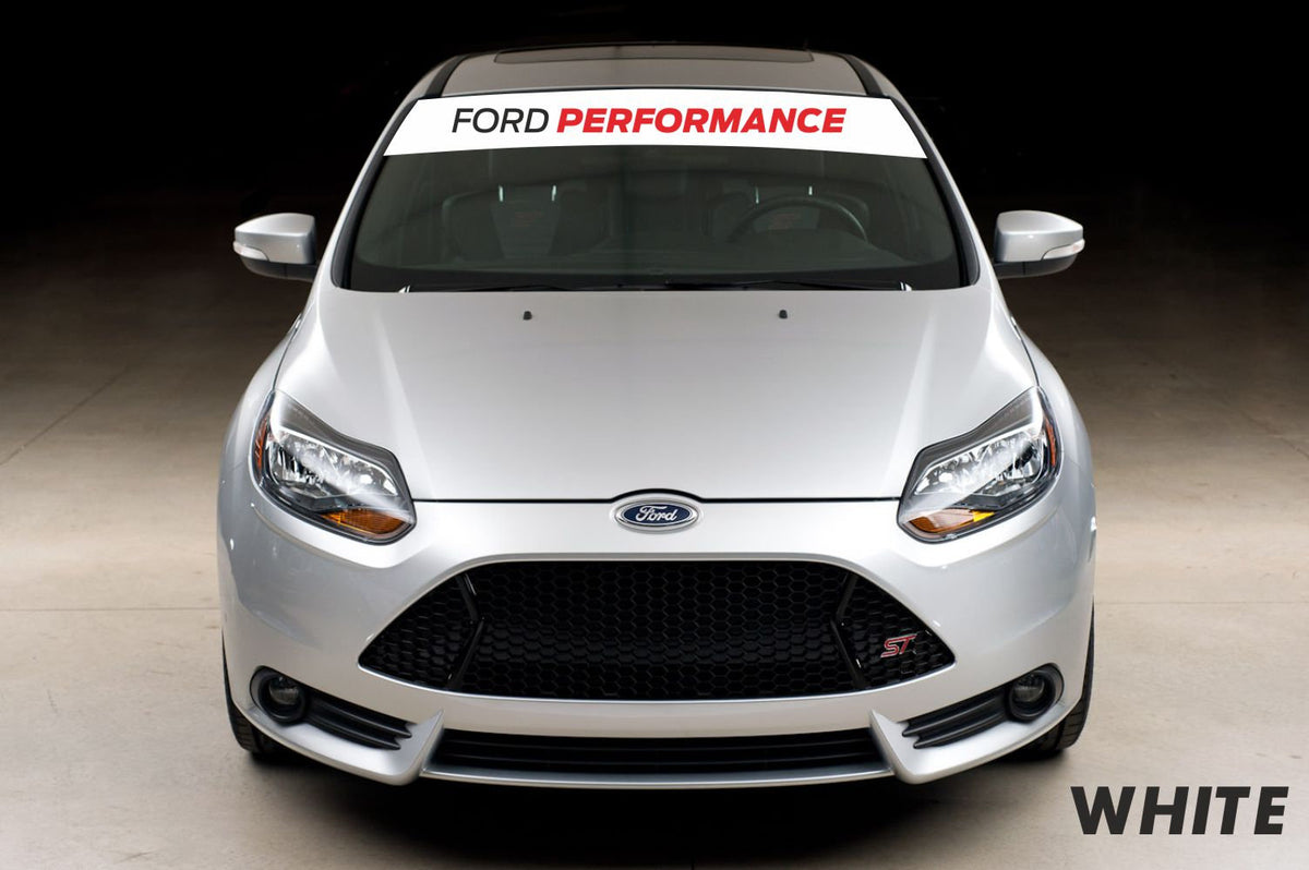 Ford Performance Universal Decal Banner Will Fit All Ford Models -   Sweden