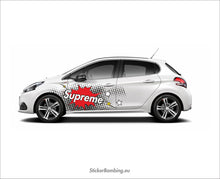 Load image into Gallery viewer, Universal vinyl car  graphics and decals kits "Supreme Pop ART"