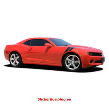 Load image into Gallery viewer, Chevrolet Camaro SS and RS "OEM Factory Style" Hood to Fender Rally Stripes