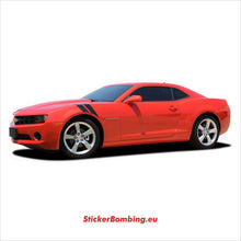 Load image into Gallery viewer, Chevrolet Camaro SS and RS "OEM Factory Style" Hood to Fender Rally Stripes