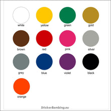 Load image into Gallery viewer, Chevrolet Camaro SS and RS "OEM Factory Style" Hood to Fender Rally Stripes