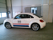 Load image into Gallery viewer, Volkswagen Beetle "Herbie 53" Car Graphics Stripes - Decals kit- Full sticker set