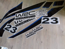 Load image into Gallery viewer, Graphic decals set ford - "Ford Focus RS WRC Edition"