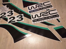 Load image into Gallery viewer, Graphic decals set ford - "Ford Focus RS WRC Edition"