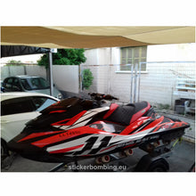Load image into Gallery viewer, Stickers set for Sea-doo Rxp-x 400 Rs model 2015-2018-"Riva Racing Edition" Graphic decals kit Rxp-x 300, 260