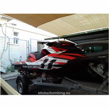Load image into Gallery viewer, Stickers set for Sea-doo Rxp-x 400 Rs model 2015-2018-"Riva Racing Edition" Graphic decals kit Rxp-x 300, 260