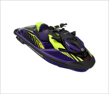 Load image into Gallery viewer, Stickers set for Sea-doo Rxp X 300 Purple model 2021-Yellow Neon Graphic decals kit